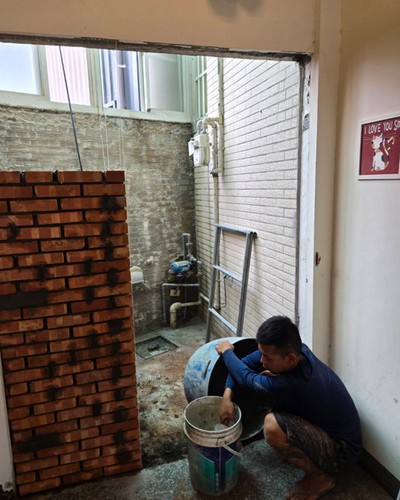 楠梓廁所翻新, 楠梓廁所整修, 高雄市楠梓區水電工程